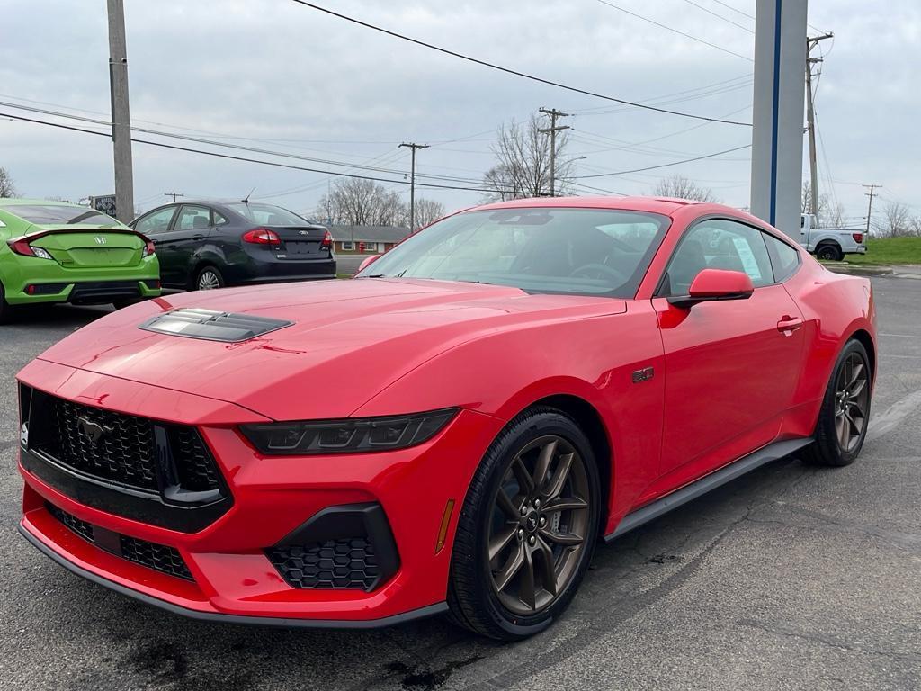 new 2025 Ford Mustang car, priced at $55,625