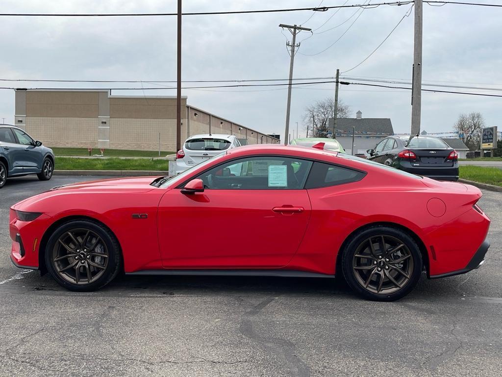 new 2025 Ford Mustang car, priced at $55,625