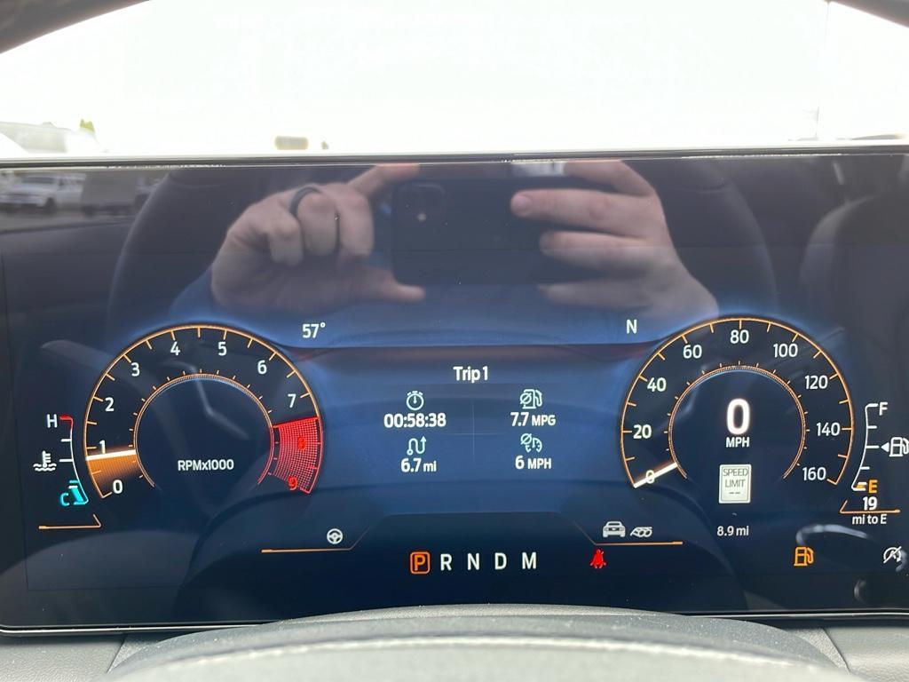 new 2025 Ford Mustang car, priced at $55,625