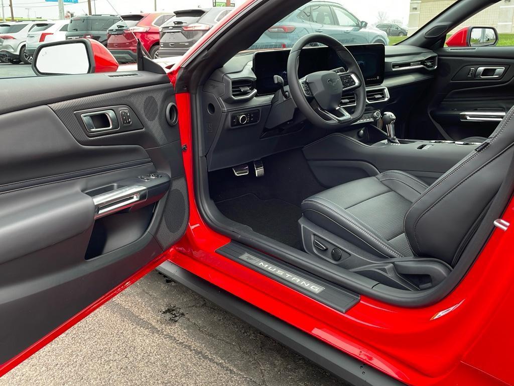 new 2025 Ford Mustang car, priced at $55,625