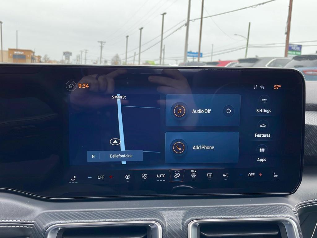 new 2025 Ford Mustang car, priced at $55,625
