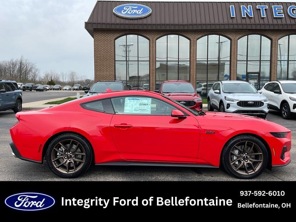 new 2025 Ford Mustang car, priced at $55,625