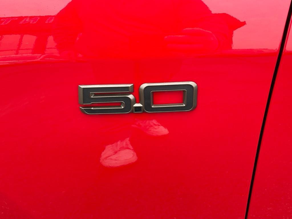 new 2025 Ford Mustang car, priced at $55,625
