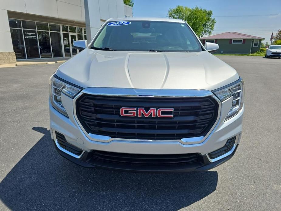 used 2022 GMC Terrain car, priced at $19,995