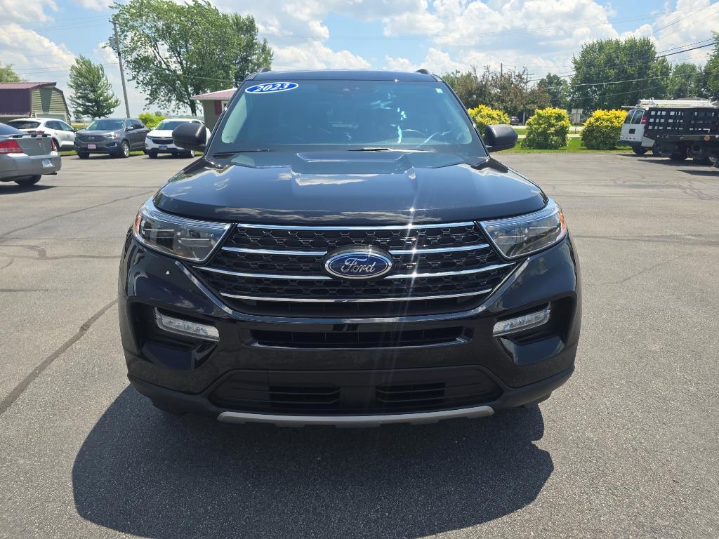 used 2023 Ford Explorer car, priced at $35,995