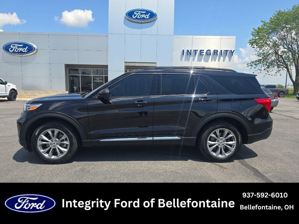 used 2023 Ford Explorer car, priced at $35,995