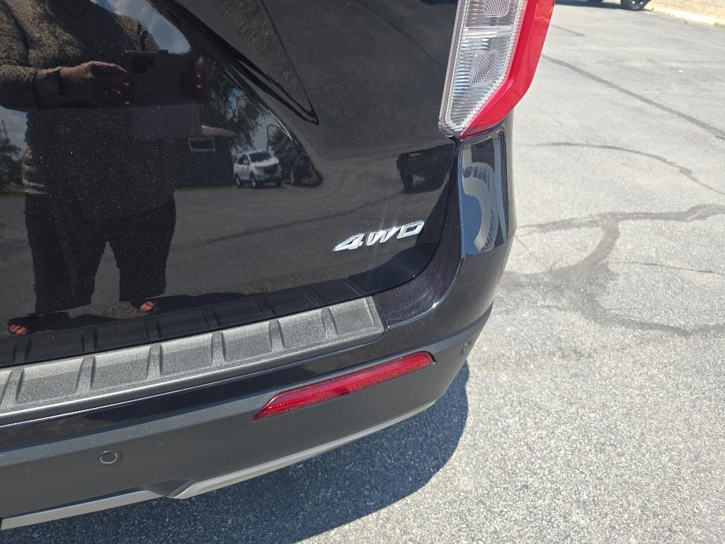 used 2023 Ford Explorer car, priced at $35,995
