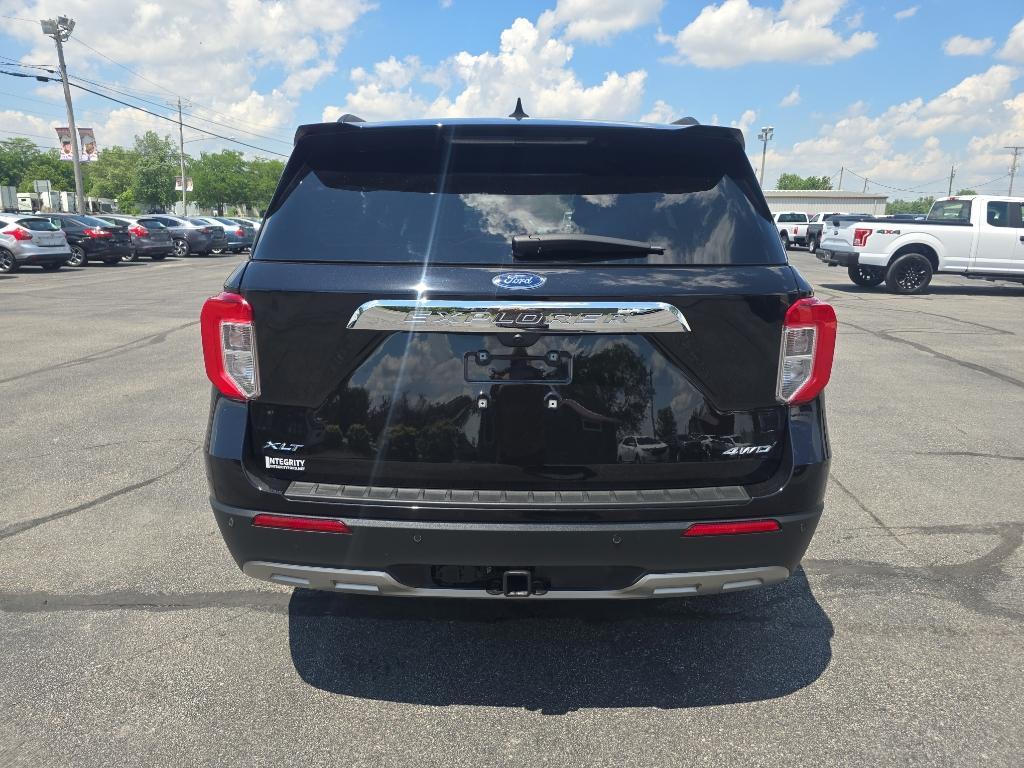 used 2023 Ford Explorer car, priced at $35,995