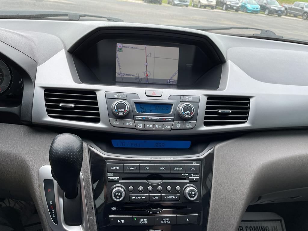used 2012 Honda Odyssey car, priced at $8,995