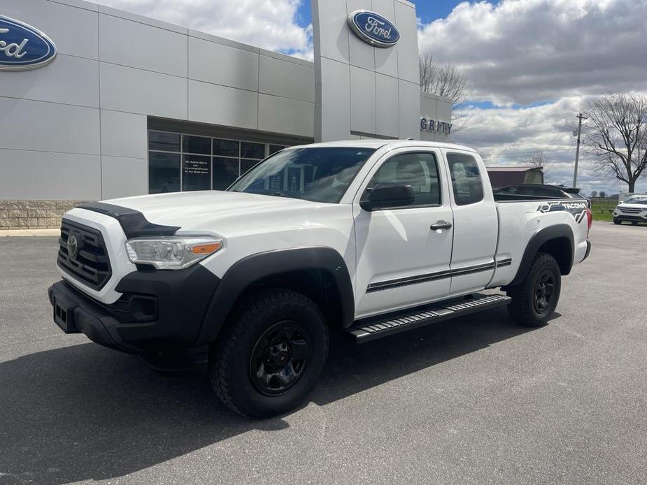 used 2018 Toyota Tacoma car, priced at $19,995