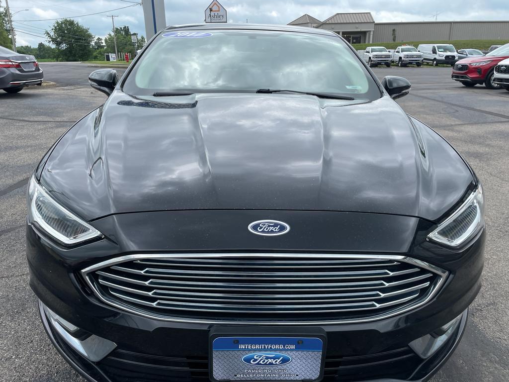 used 2017 Ford Fusion car, priced at $13,995