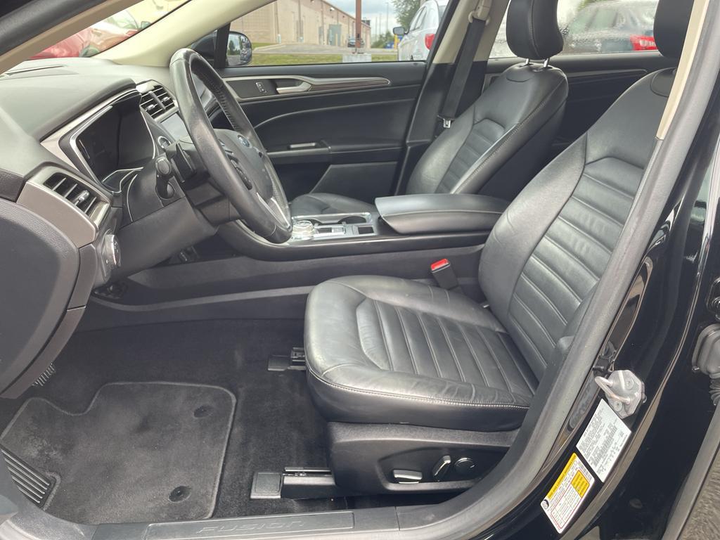 used 2017 Ford Fusion car, priced at $13,995