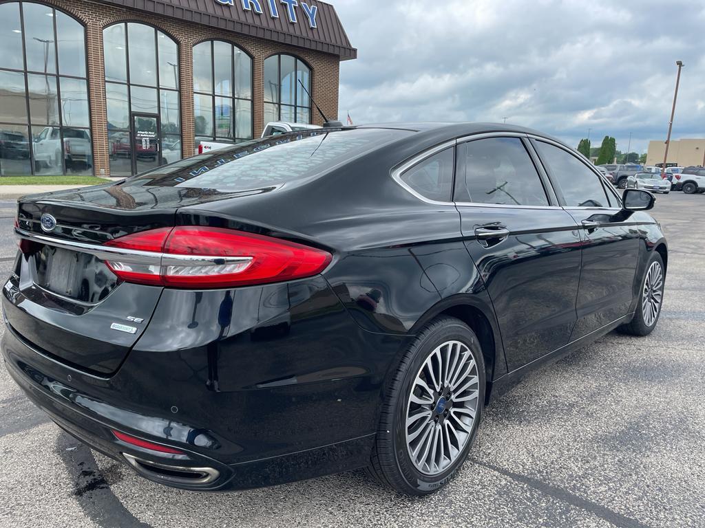 used 2017 Ford Fusion car, priced at $13,995