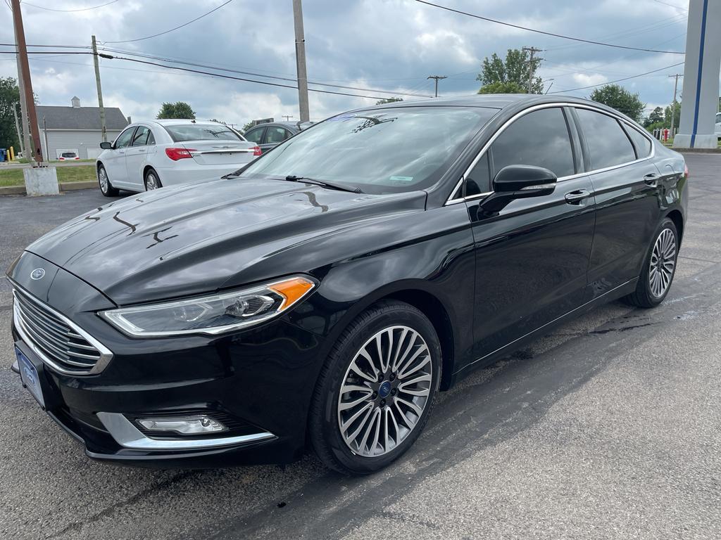 used 2017 Ford Fusion car, priced at $13,995