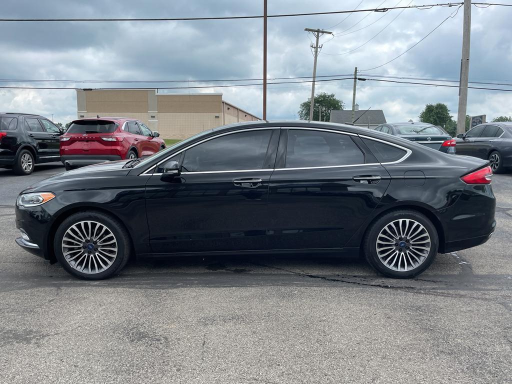 used 2017 Ford Fusion car, priced at $13,995