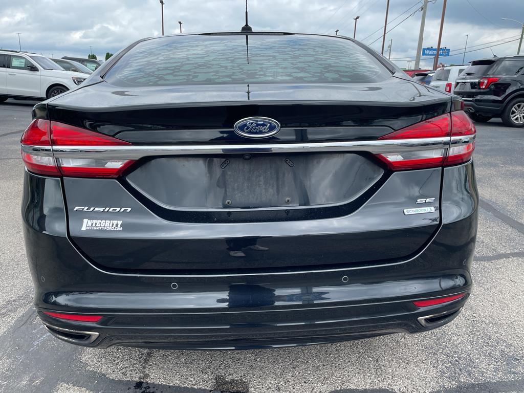used 2017 Ford Fusion car, priced at $13,995