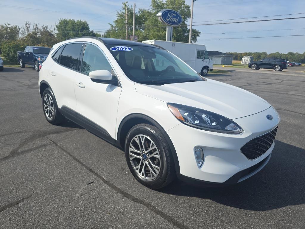 used 2022 Ford Escape car, priced at $22,995