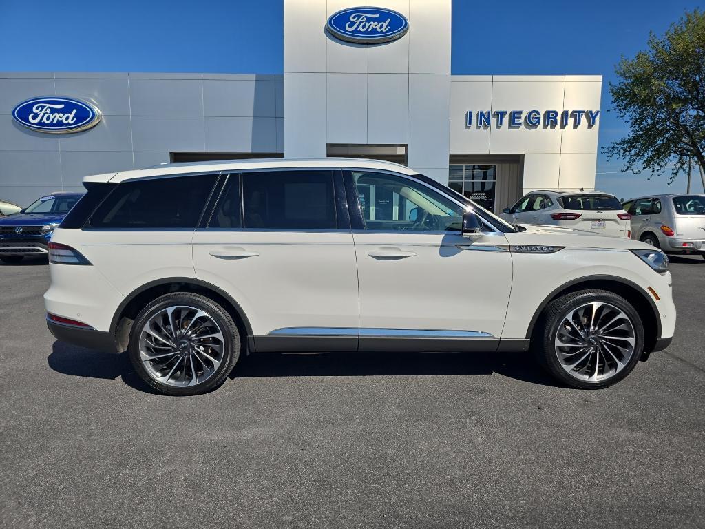 used 2022 Lincoln Aviator car, priced at $52,995