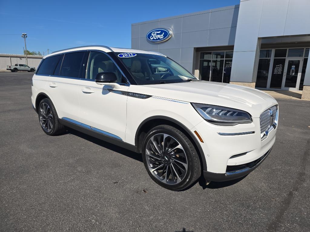 used 2022 Lincoln Aviator car, priced at $52,995