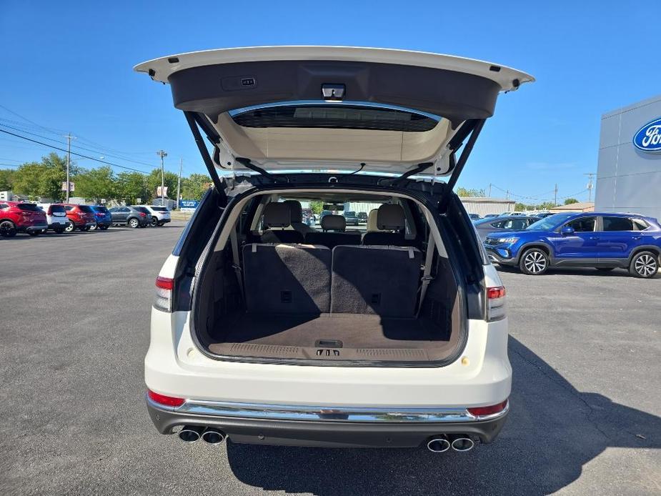 used 2022 Lincoln Aviator car, priced at $52,995