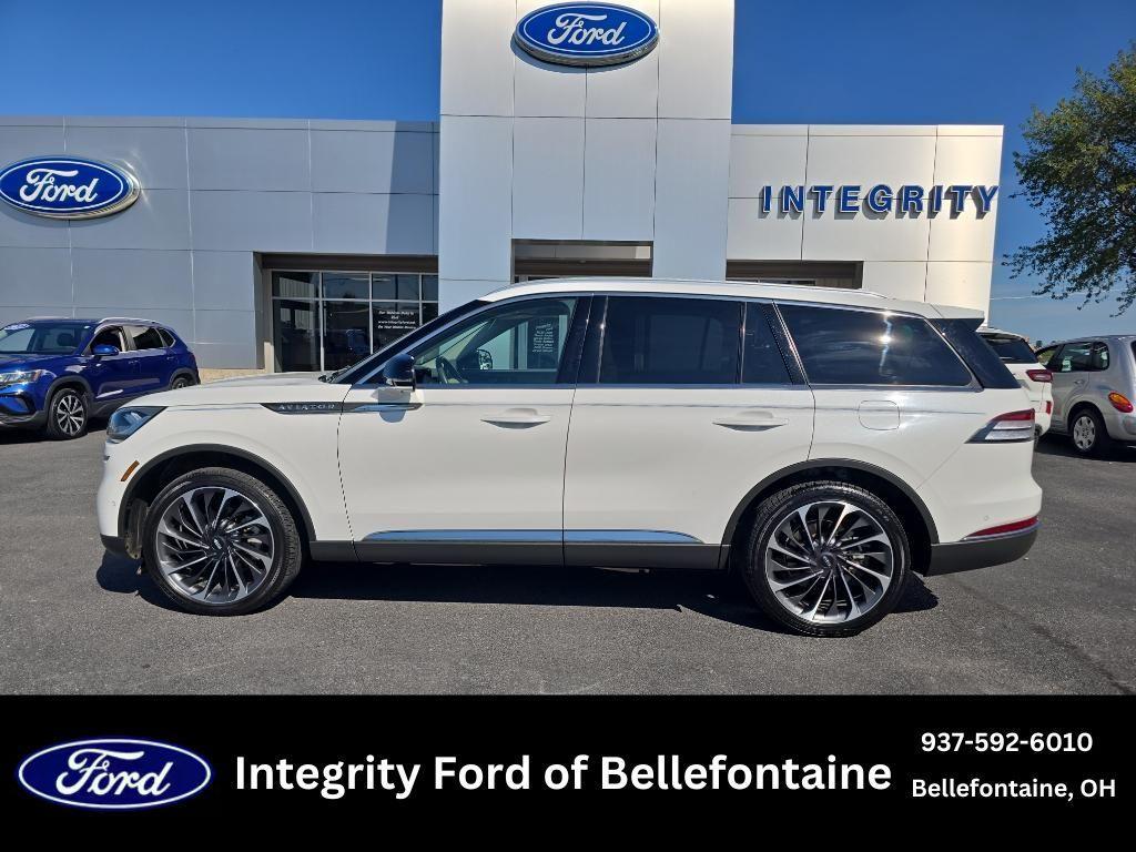 used 2022 Lincoln Aviator car, priced at $47,986