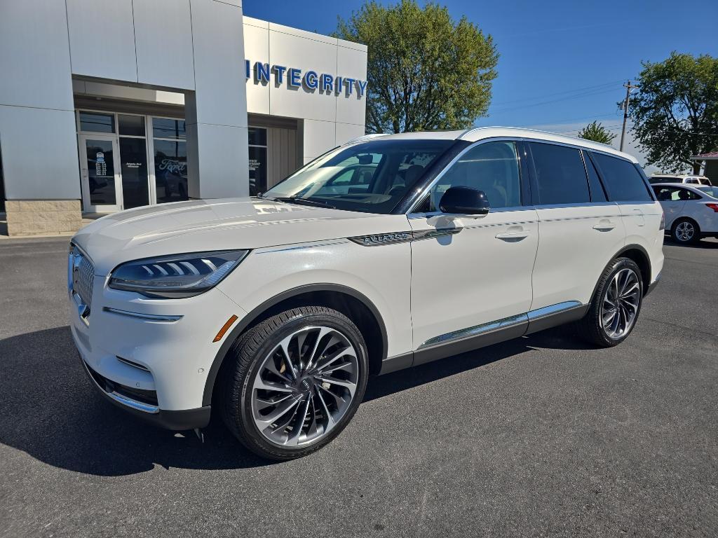 used 2022 Lincoln Aviator car, priced at $52,995