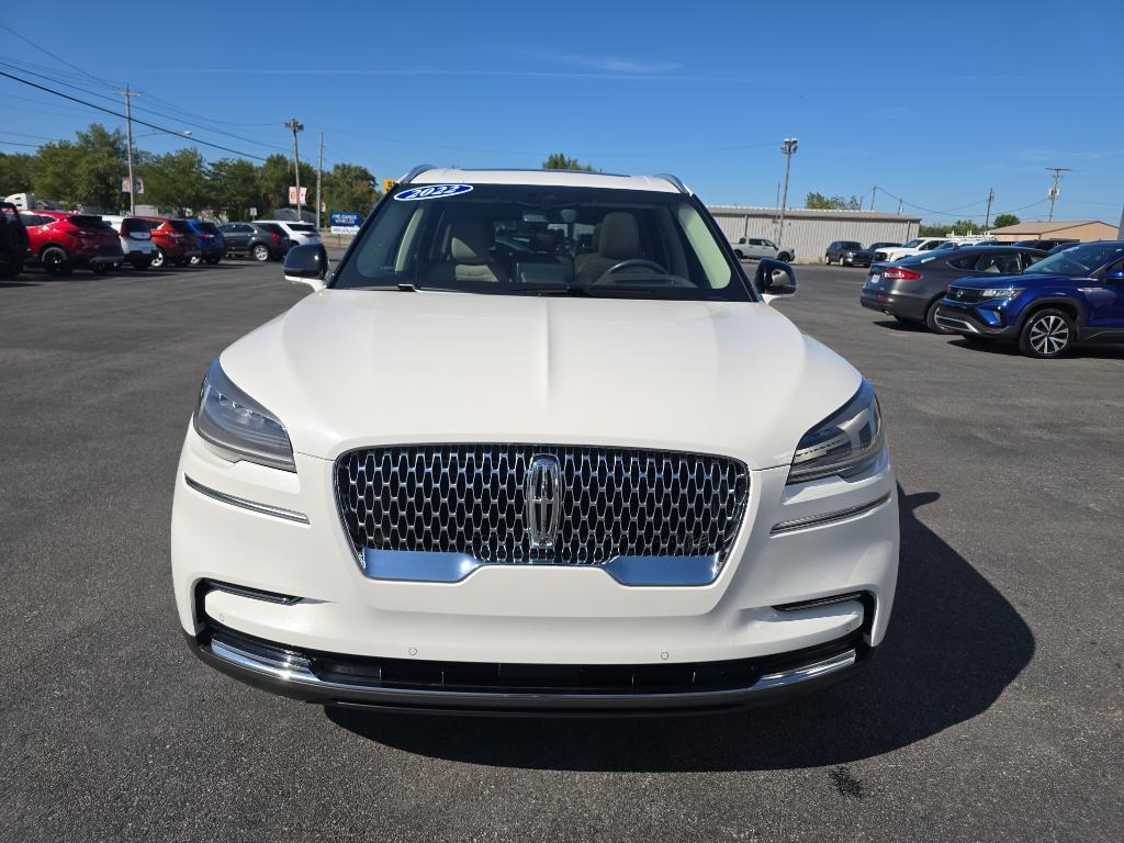 used 2022 Lincoln Aviator car, priced at $52,995