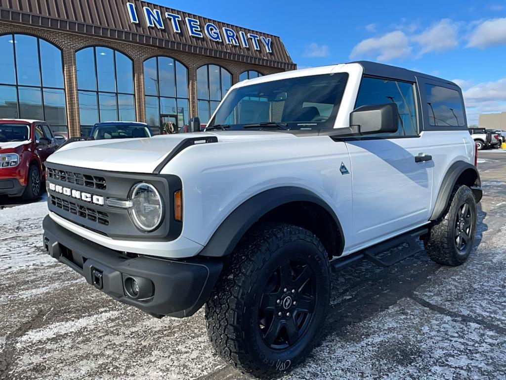 new 2024 Ford Bronco car, priced at $46,627