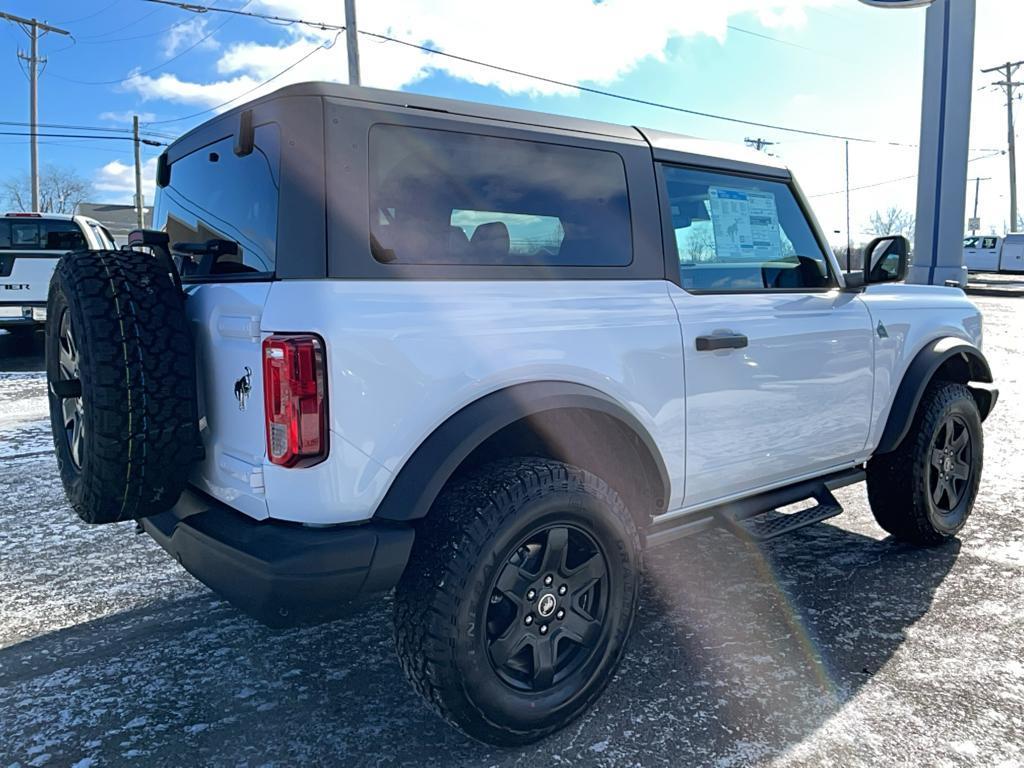 new 2024 Ford Bronco car, priced at $46,627