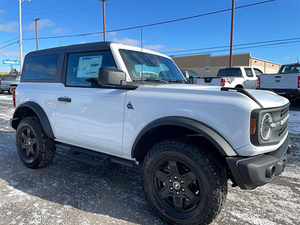 new 2024 Ford Bronco car, priced at $46,627