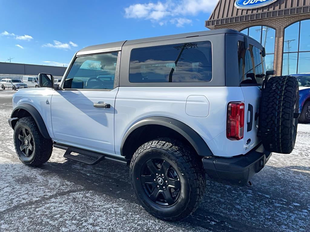 new 2024 Ford Bronco car, priced at $46,627