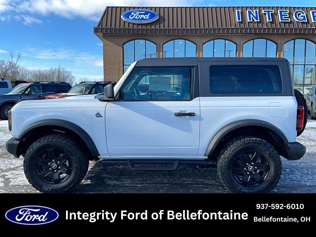 new 2024 Ford Bronco car, priced at $46,627