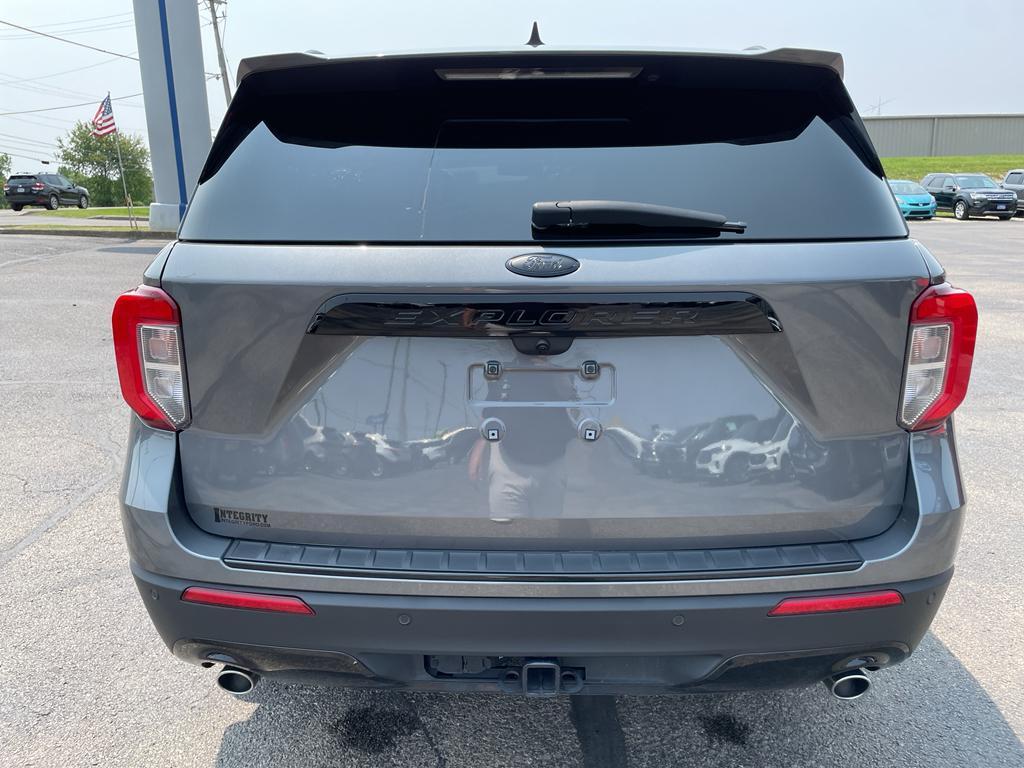 used 2024 Ford Explorer car, priced at $42,995