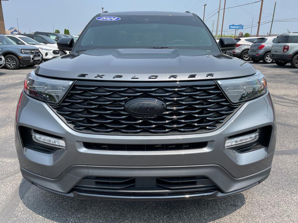 used 2024 Ford Explorer car, priced at $42,995