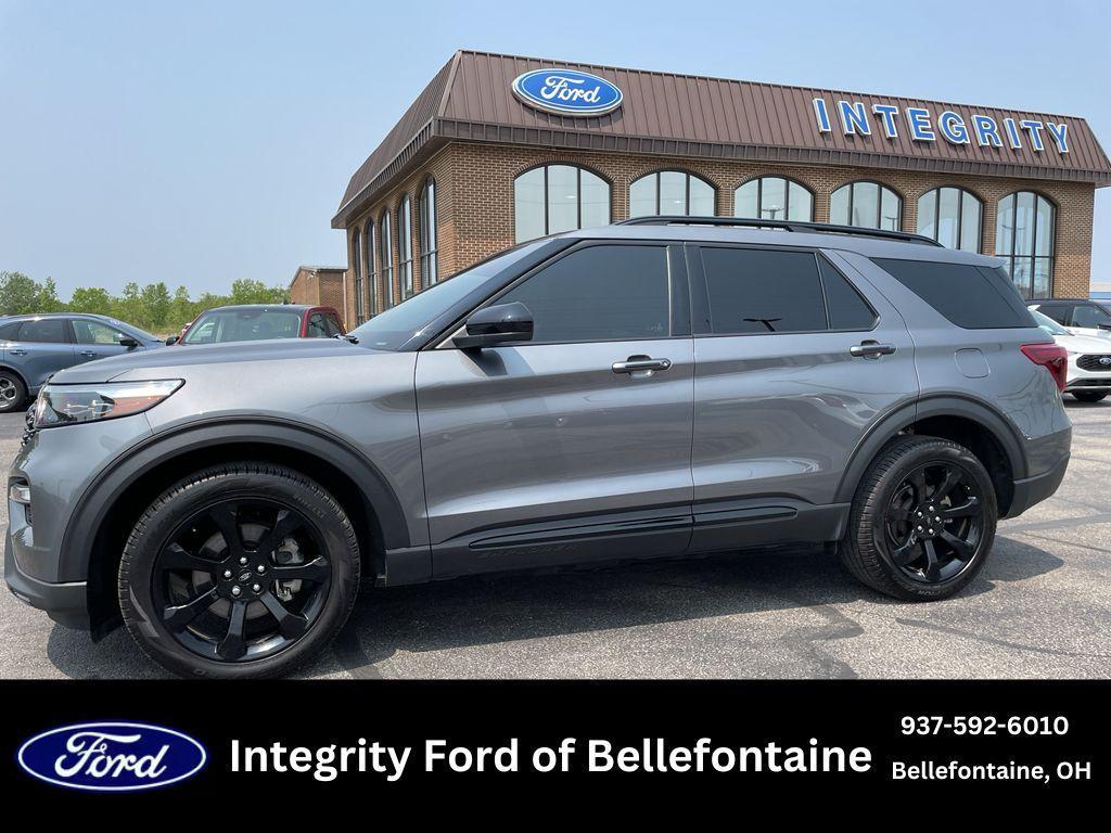 used 2024 Ford Explorer car, priced at $42,995