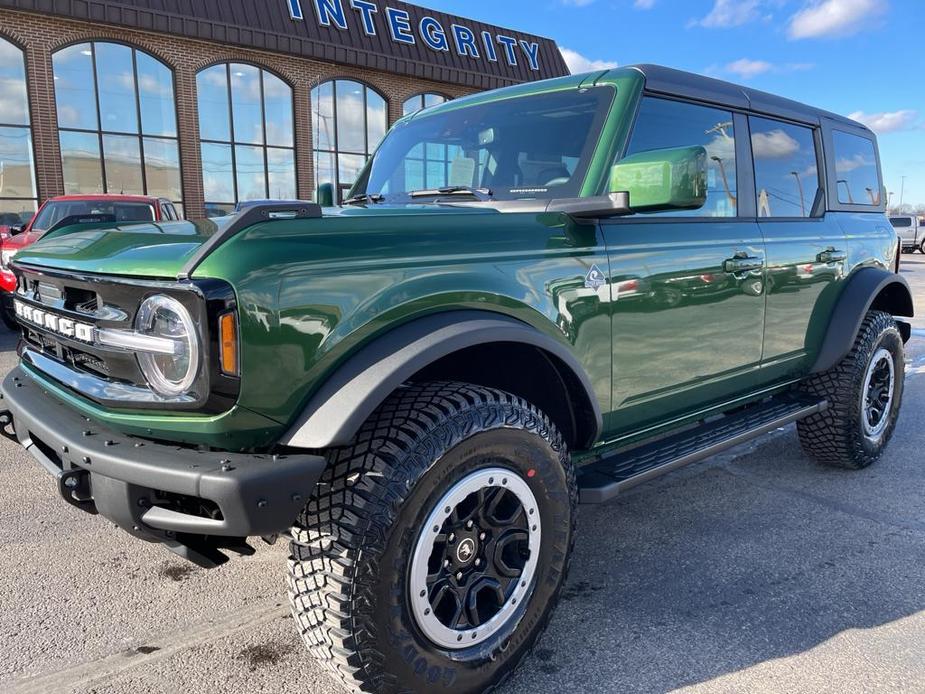 new 2024 Ford Bronco car, priced at $58,306