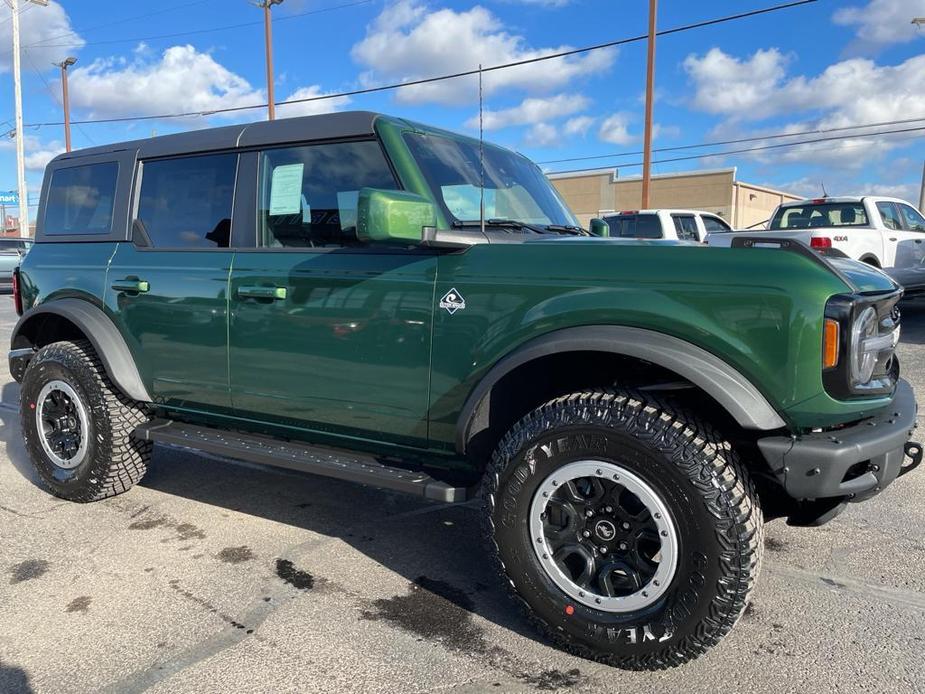 new 2024 Ford Bronco car, priced at $58,306