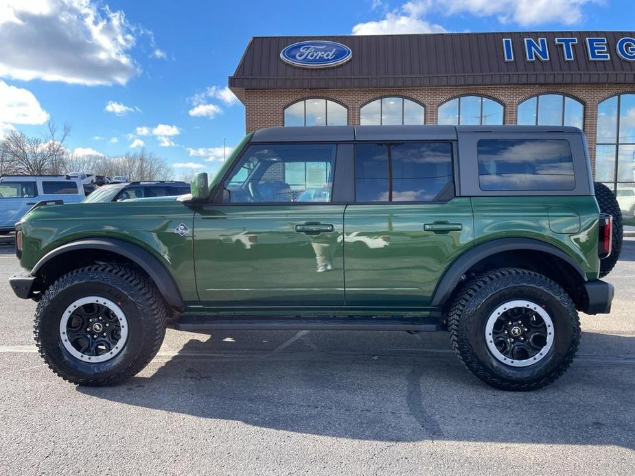 new 2024 Ford Bronco car, priced at $58,306