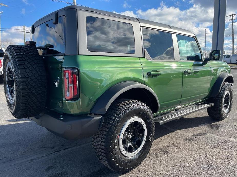 new 2024 Ford Bronco car, priced at $58,306