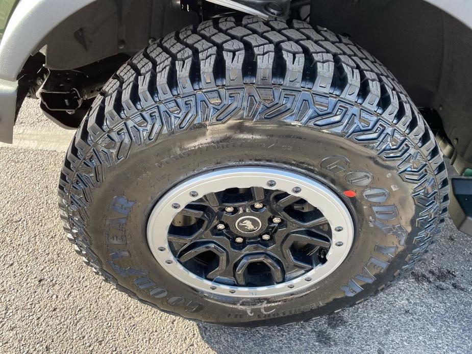 new 2024 Ford Bronco car, priced at $58,306