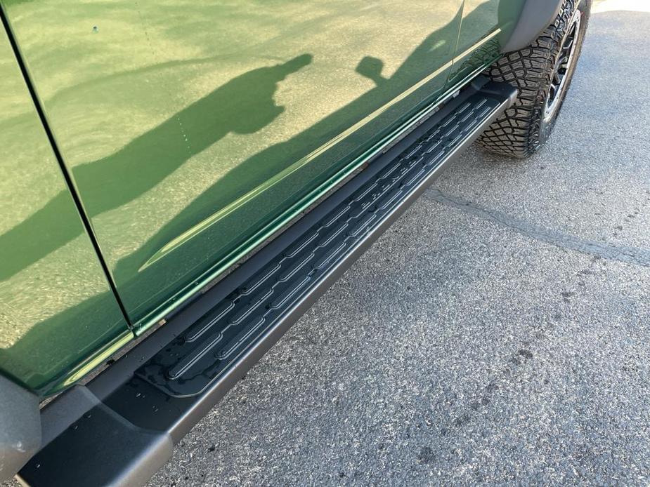 new 2024 Ford Bronco car, priced at $58,306