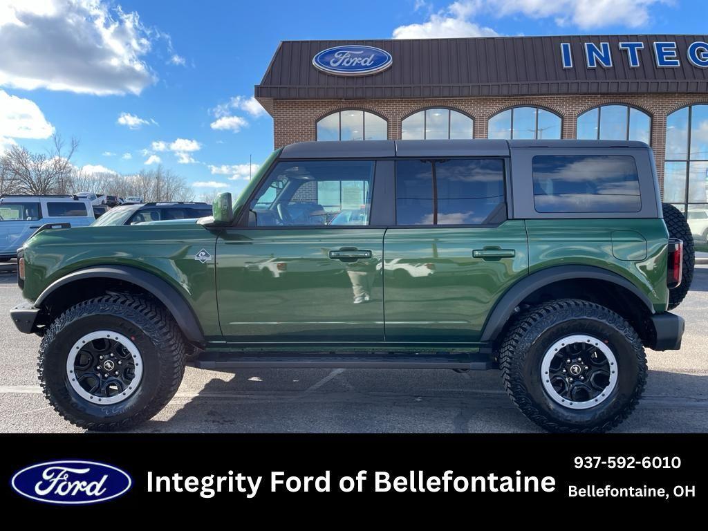 new 2024 Ford Bronco car, priced at $58,566