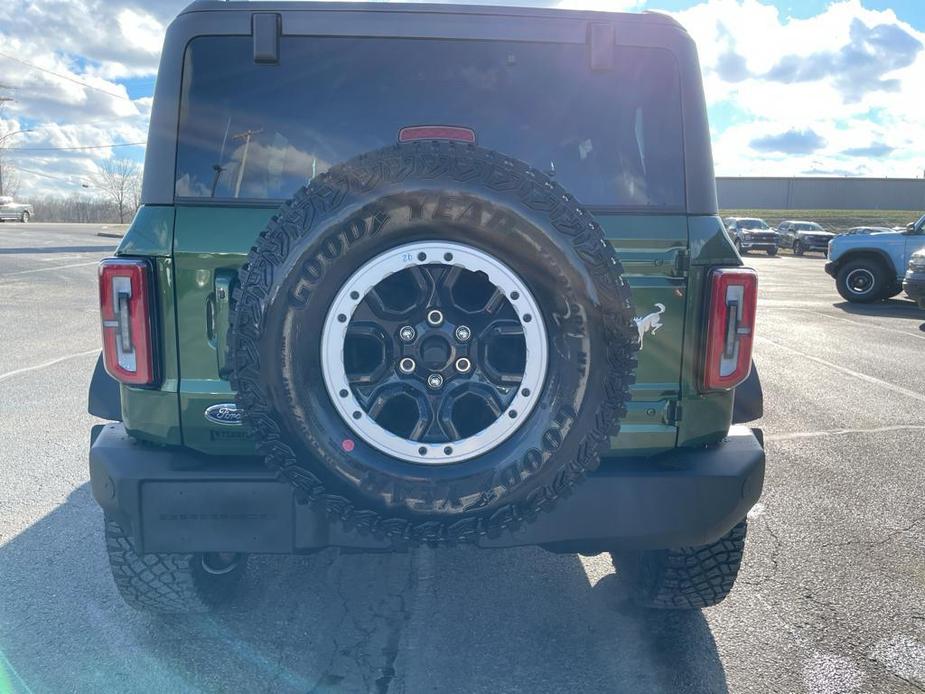 new 2024 Ford Bronco car, priced at $58,306