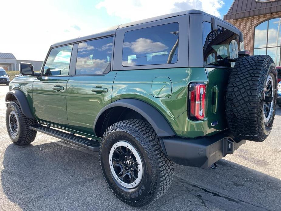 new 2024 Ford Bronco car, priced at $58,306