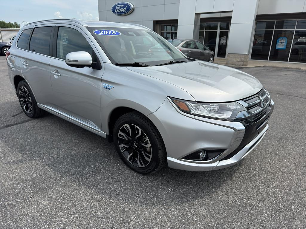 used 2018 Mitsubishi Outlander PHEV car, priced at $15,995