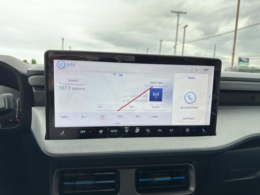 new 2025 Ford Maverick car, priced at $36,995