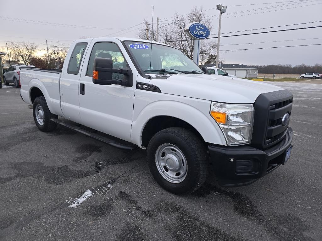 used 2016 Ford F-250 car, priced at $18,995