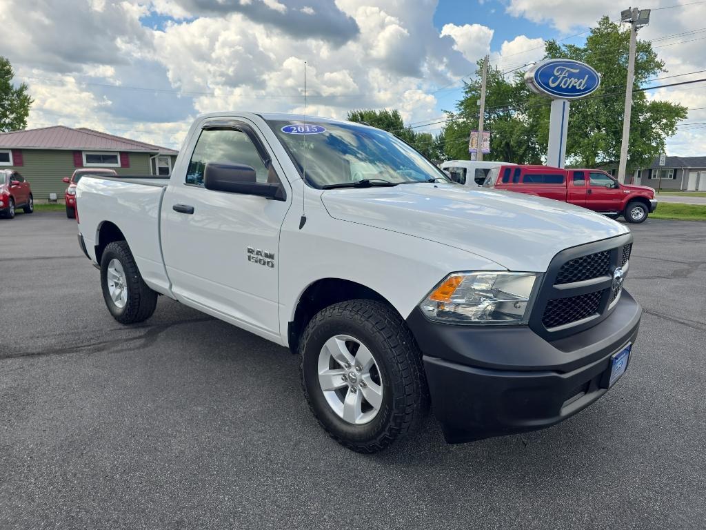 used 2015 Ram 1500 car, priced at $19,995