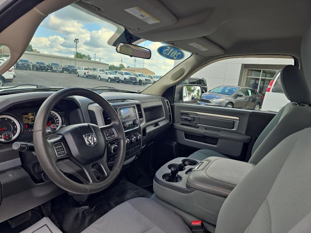 used 2015 Ram 1500 car, priced at $19,995