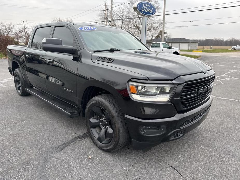 used 2019 Ram 1500 car, priced at $22,995